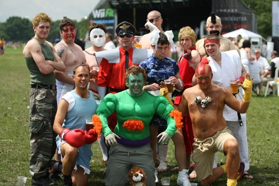 Bournemouth Sevens International Rugby Festival
